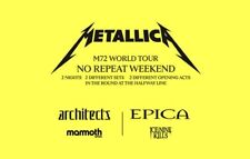 Metallica m72 tour gebraucht kaufen  Leinfelden-Echterdingen