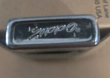 Zippo slim lighter for sale  Mount Sterling