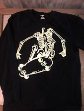 skeleton glow dark top for sale  Greer