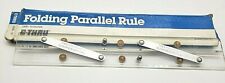 Folding parallel ruler for sale  Brattleboro