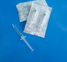 2ml syringes new for sale  TORQUAY