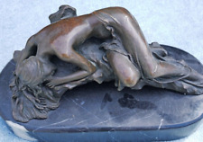 Milo bronze sculpture for sale  CUPAR