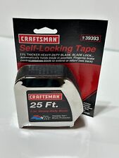 Usado, Craftsman Tools USA 39393 (Novo NOS) 25 pés fita métrica de travamento automático resistente comprar usado  Enviando para Brazil