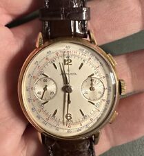 Cronografo national watch usato  Bologna