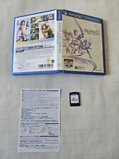 Used, Final Fantasy X-2 HD Remaster Asia English US Vita Compatible CIB Complete for sale  Shipping to South Africa