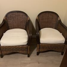 pier 1 leather chairs for sale  Rancho Cucamonga