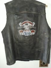Harley davidson leather for sale  BOURNEMOUTH