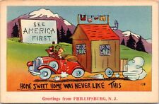 Postcard phillipsburg comic for sale  Buffalo Grove