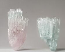 2 piezas 5,60 quilates hermoso cristal perforador de turmalina natural bicolor  segunda mano  Embacar hacia Argentina
