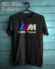 Nova camiseta unissex limitada logotipo BMW M POWER comprar usado  Enviando para Brazil