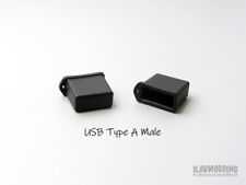 Usado, USB tipo A macho - tampa plugue antipoeira [5 peças] comprar usado  Enviando para Brazil