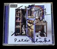 Signed oasis peter for sale  LIVERPOOL