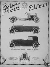Publicité 1924 rolland d'occasion  Compiègne