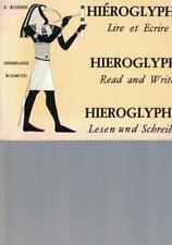 Hieroglyphes lire ecrire gebraucht kaufen  Deutschland