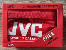 audio cassettes video bag jvc for sale  Westland