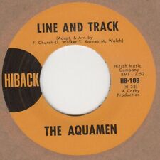 Aquamen line track for sale  LEICESTER