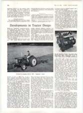 1961 implematic tractor for sale  BISHOP AUCKLAND