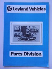 Leyland vehicles parts for sale  UK