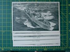 Vintage naval postcards for sale  CLEVEDON