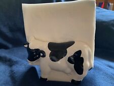 Vintage cow napkin for sale  Sanford