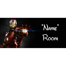 Marvel ironman bedroom for sale  Shipping to Ireland