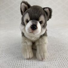 Timberwolf plush realistic for sale  Highland