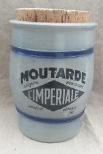 Imperiale grand moutardier d'occasion  Brou