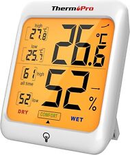 Thermopro tp53 hygrometer for sale  NUNEATON