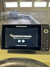 Humminbird helix chirp for sale  Bigfork