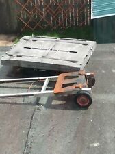 4 wheeled platform dolly heavy duty 150kg for sale  FLEETWOOD
