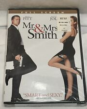 DVD Mr. & Mrs. Smith Novo Selado Tela Cheia Brad Pitt Angelina Jolie comprar usado  Enviando para Brazil