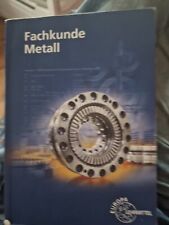 Fachkunde metall europa gebraucht kaufen  Dudeldorf