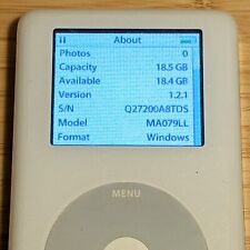 Apple ipod photo for sale  Chesterfield