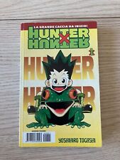 Hunter hunter vol.1 usato  Vasto