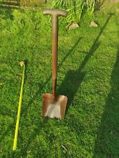 Used, Vintage Elwell Shovel T Handle. Top Quality for sale  Shipping to South Africa