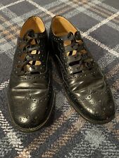 Black ghillie brogues for sale  ELGIN