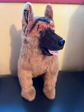 Peluche chien berger d'occasion  Puy-Guillaume