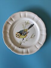 Wandteller porzellan vogel gebraucht kaufen  Dortmund