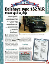 Delahaye type 182 d'occasion  Charmes