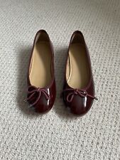 Russell bromley burgundy for sale  FROME