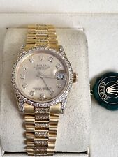 Rolex ladies 18k for sale  LLANDRINDOD WELLS