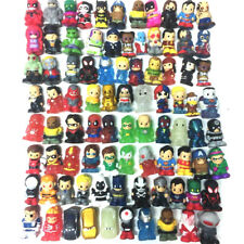 Boneco boneco brinquedos aleatório 30x Ooshies DC Comics Marvel Disney WWE Series enfeite de lápis comprar usado  Enviando para Brazil