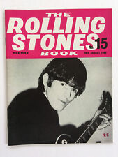 Musikmagazin THE ROLLING STONES  MONTHLY BOOK No. 15  August 1965 segunda mano  Embacar hacia Argentina