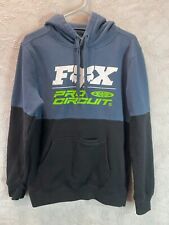 Jaqueta suéter Fox Pro Circuit masculina com capuz pulôver cordão tamanho P comprar usado  Enviando para Brazil