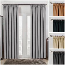Thick blackout curtains for sale  BARKING