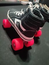 Patines de ruedas personalizados 6 para mujer niña rosa segunda mano  Embacar hacia Argentina