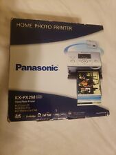 Used, Panasonic Home Photo Printer KX-PX2M Silver for sale  Shipping to South Africa