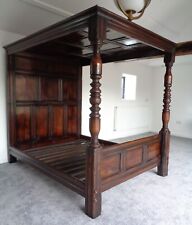 Oak four poster for sale  IMMINGHAM