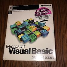 CD lacrado antigo Microsoft Visual Basic VB 4.0 edição padrão com chave cheia comprar usado  Enviando para Brazil