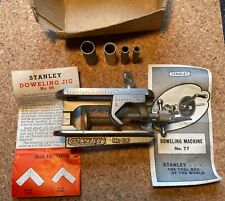 Vintage stanley doweling for sale  Standish